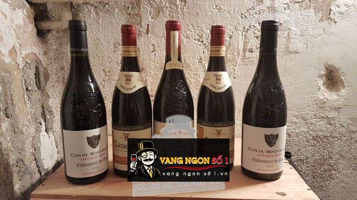 Kết quả hình ảnh cho vidal fleury chateauneuf du pape 2015