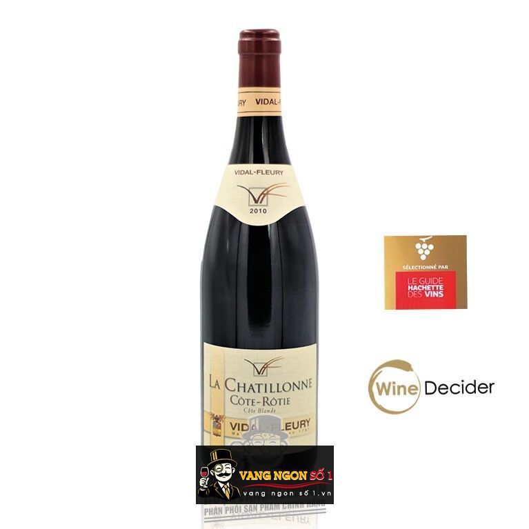 Kết quả hình ảnh cho vidal fleury la chatillonne cote rotie