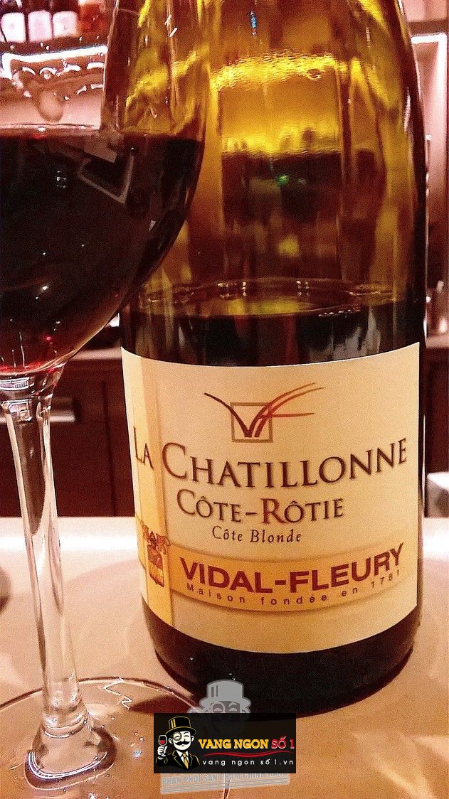 Kết quả hình ảnh cho vidal fleury la chatillonne cote rotie