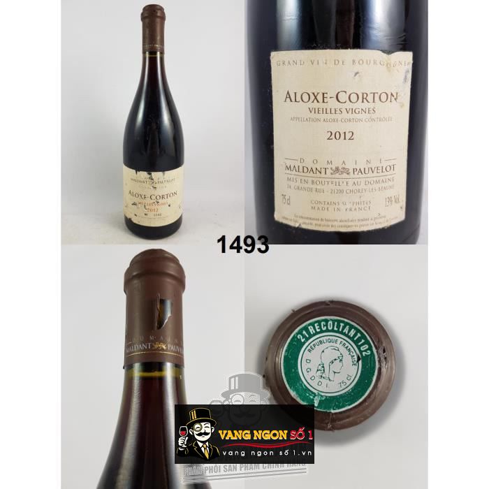 Kết quả hình ảnh cho domaine maldant pauvelot aloxe corton