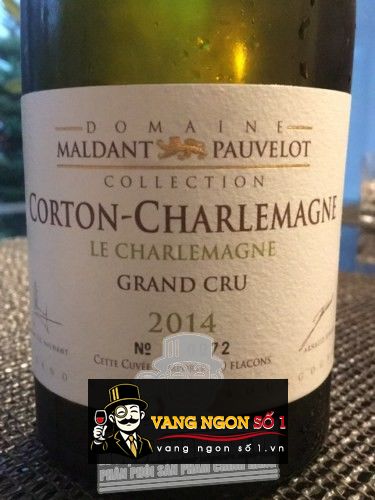 Kết quả hình ảnh cho Domaine Maldant Pauvelot Les Beaune Corton Charlemagne