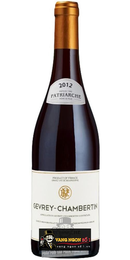 Kết quả hình ảnh cho patriarche gevrey chambertin les corbeaux