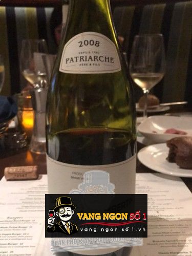 Kết quả hình ảnh cho patriarche charmes chambertin