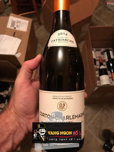 Kết quả hình ảnh cho patriarche corton charlemagne