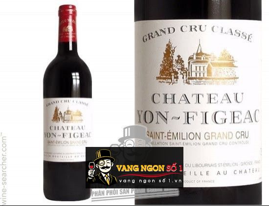Kết quả hình ảnh cho st emilion grand cru chateau yon figeac 2015