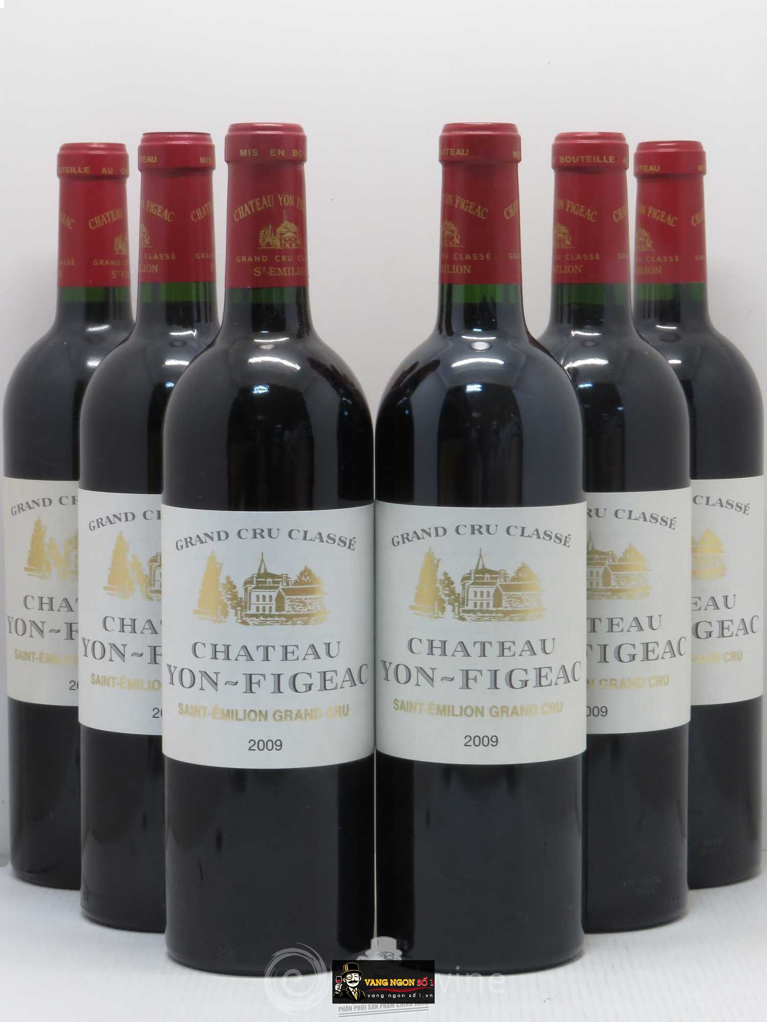 Kết quả hình ảnh cho st emilion grand cru chateau yon figeac 2015