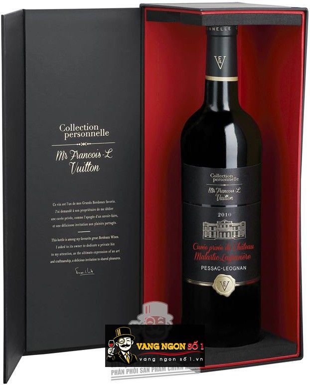 Kết quả hình ảnh cho cuvee privee du chateau malartic lagraviere