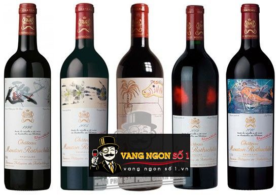 Kết quả hình ảnh cho CHATEAU MOUTON ROTHSCHILD 2009