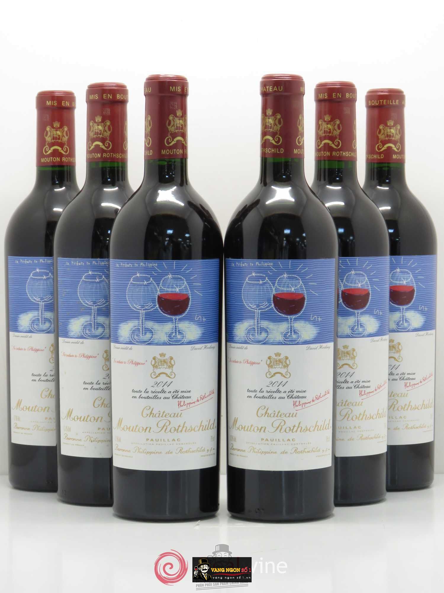 Kết quả hình ảnh cho chateau mouton rothschild 2014