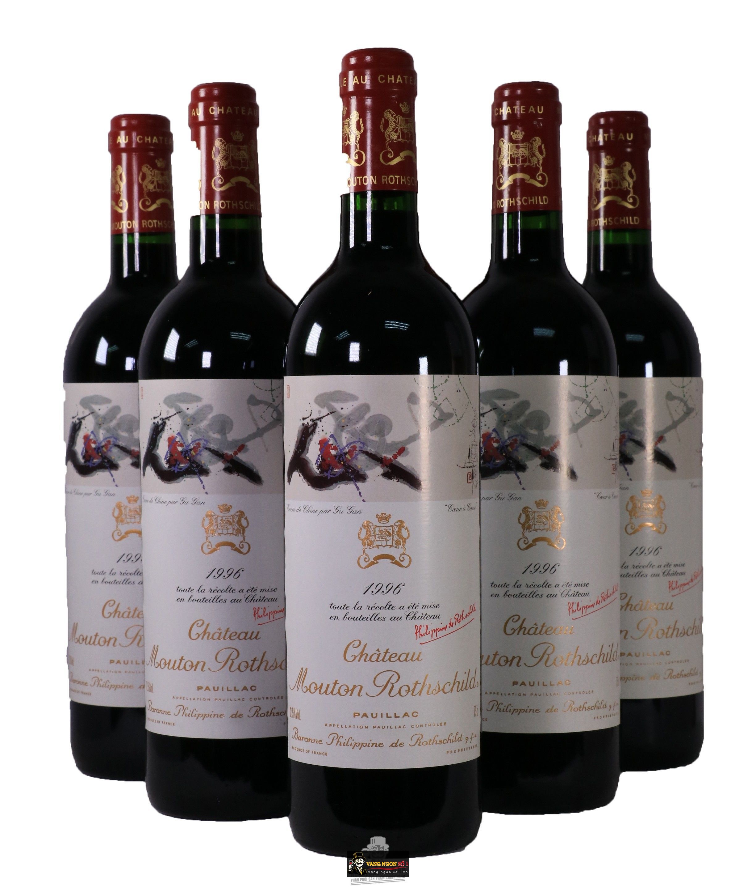 Kết quả hình ảnh cho chateau mouton rothschild 1996