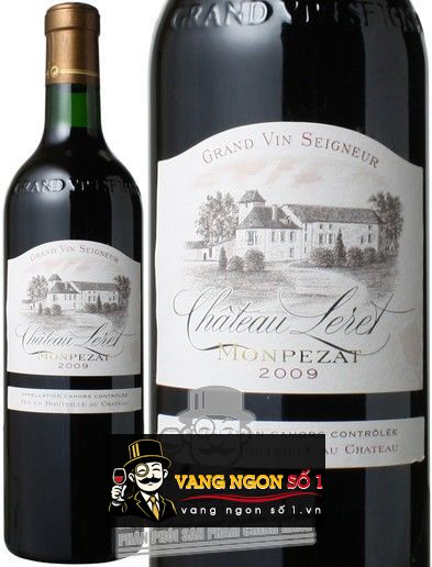 Kết quả hình ảnh cho chateau leret monpezat 2009