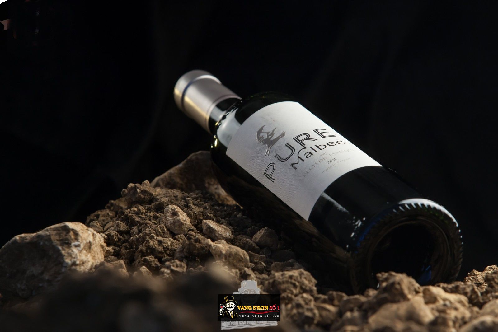 Kết quả hình ảnh cho chateau pech de jammes pure malbec 2015