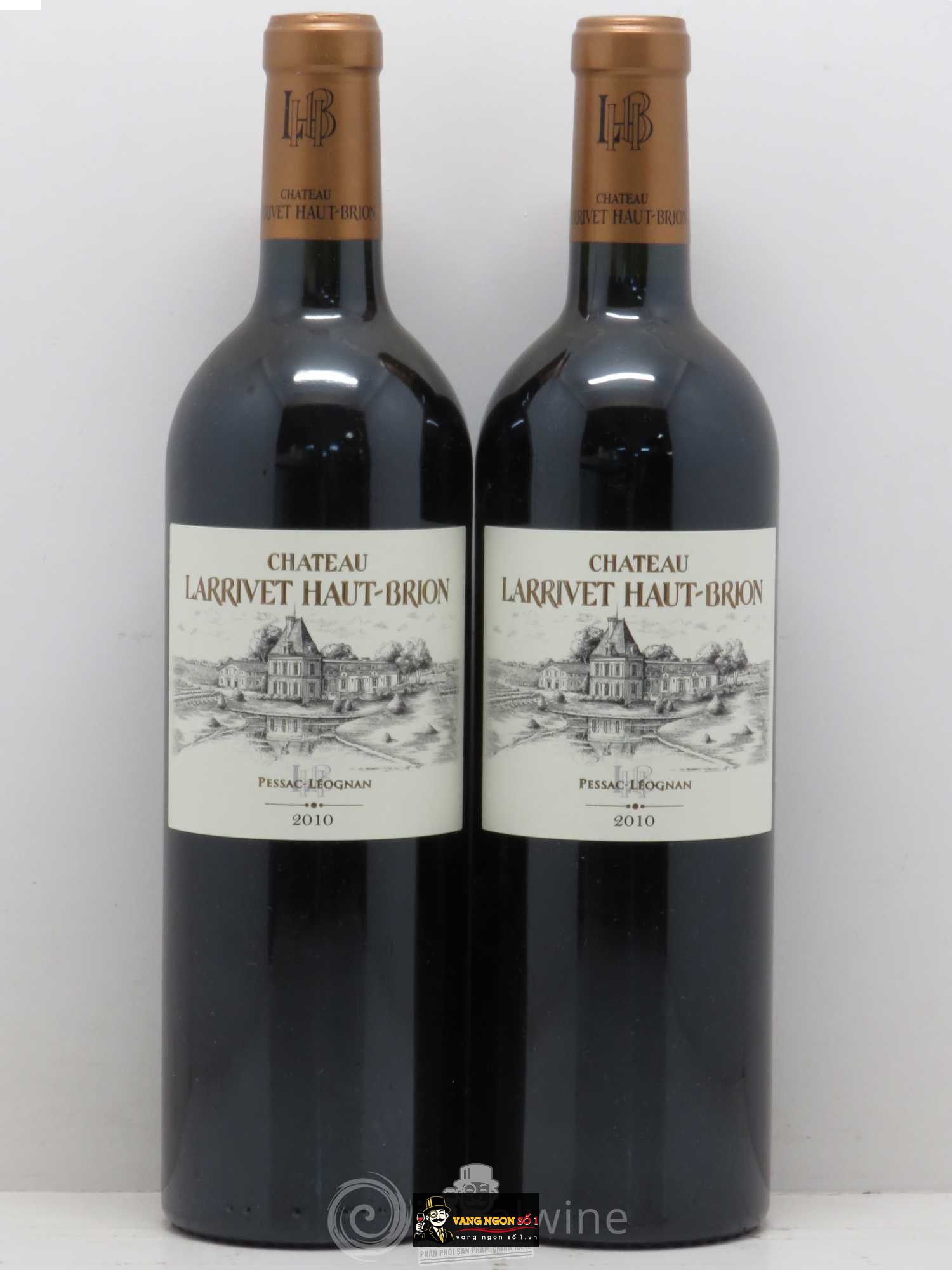 Kết quả hình ảnh cho chateau larrivet haut brion 2010