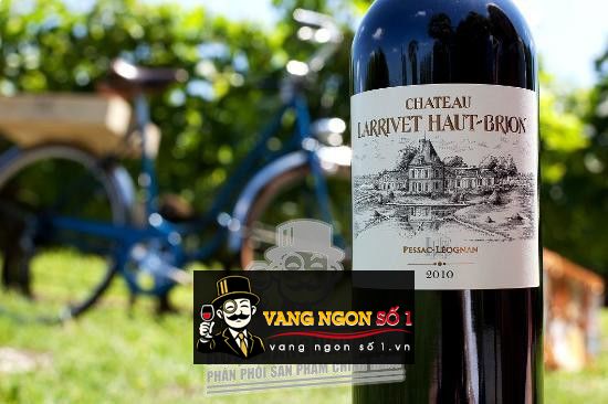 Kết quả hình ảnh cho chateau larrivet haut brion 2010