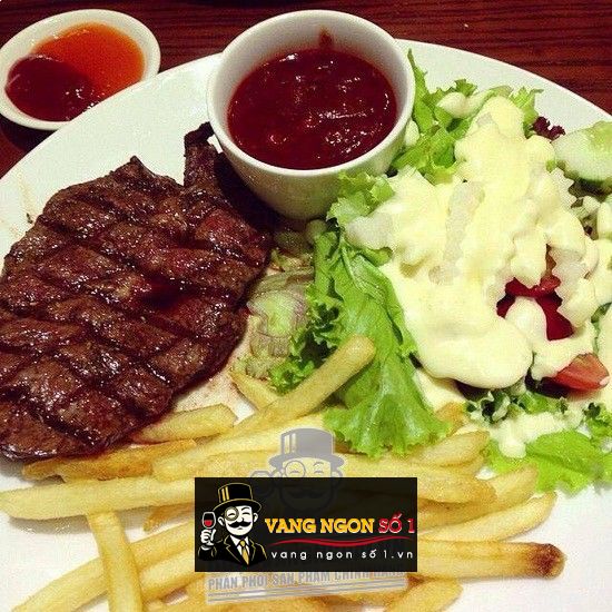 Kết quả hình ảnh cho bít tết ngon