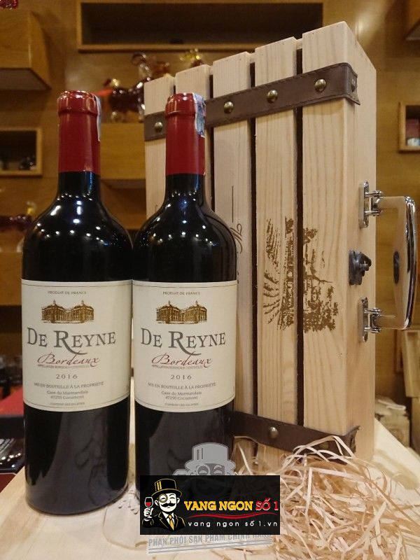 Kết quả hình ảnh cho vang pháp de reyne bordeaux