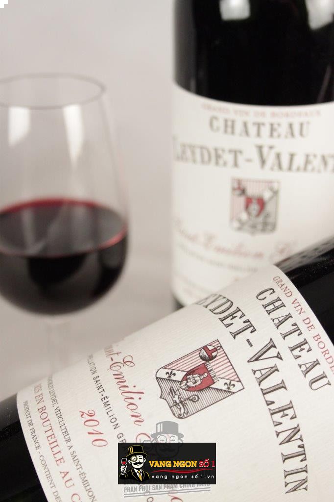 Kết quả hình ảnh cho chateau leydet valentin GRAND CRU 2016