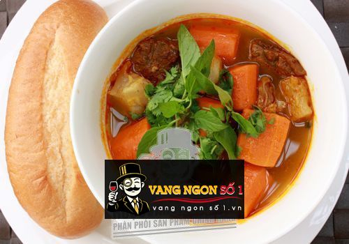 Kết quả hình ảnh cho bánh mỳ sốt vang