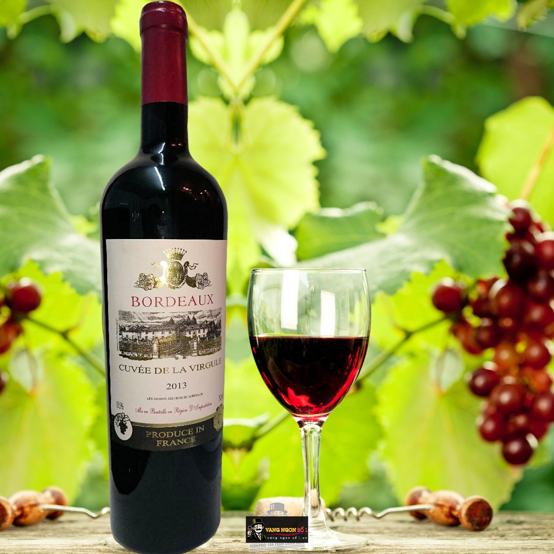 Káº¿t quáº£ hÃ¬nh áº£nh cho bordeaux cuvee de la virgule