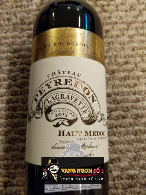 Káº¿t quáº£ hÃ¬nh áº£nh cho chateau peyredon lagravette 2016