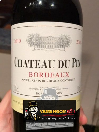 Káº¿t quáº£ hÃ¬nh áº£nh cho chateau du pin red borie manoux 2018