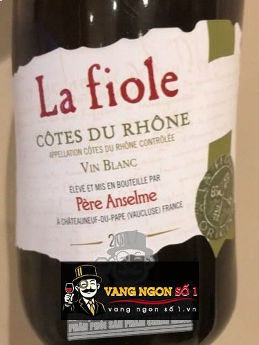 Káº¿t quáº£ hÃ¬nh áº£nh cho la fiole grenache blanc clairette viognier