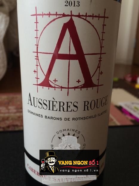 2013 Château d‘Aussieres Aussieres Rouge, France, Languedoc ...