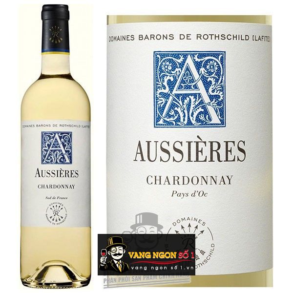 Rượu Vang Aussières Chadornnay - Rượu Vang 24H