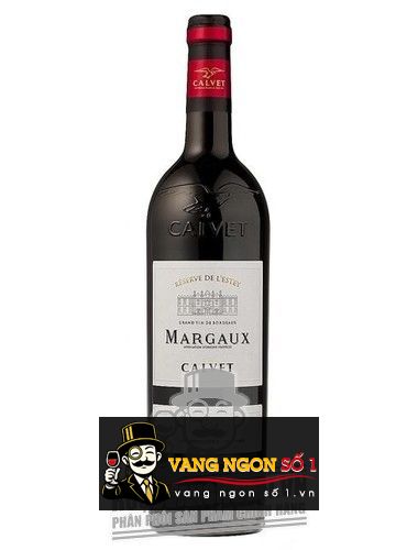 Red Wine : Calvet Margaux Reserve De L‘Estey 2010 75cl - Spectus