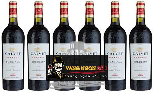 Calvet reserve bordeaux the best Amazon price in SaveMoney.es