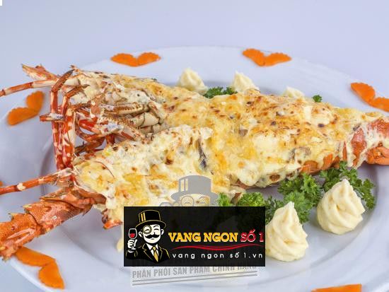 Tôm hùm đút lò kiểu Costa (Costa‘s baked lobster with cream and ...