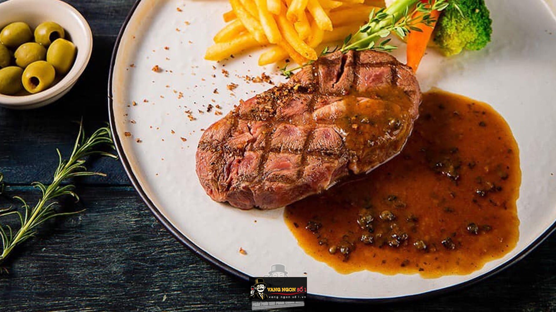 Kho Rượu Gourmet tặng BeefSteak thăn ngoại bò Úc - ưu đãi chỉ có ...