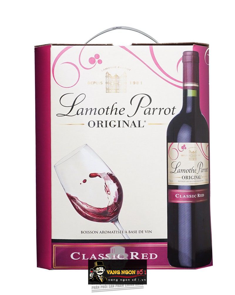 lamothe original red 3l