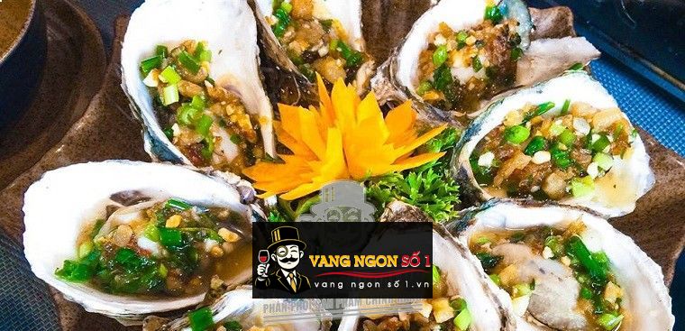 Công thức cách làm hàu nướng mỡ hành bằng lò vi sóng cực ngon