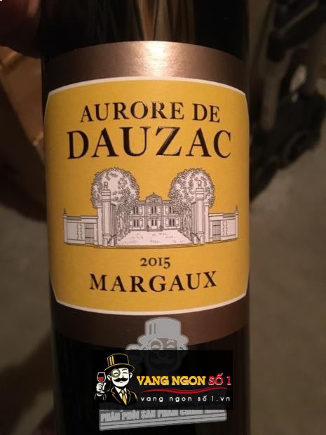 2015 Aurore de Dauzac, France, Bordeaux, Médoc, Margaux ...
