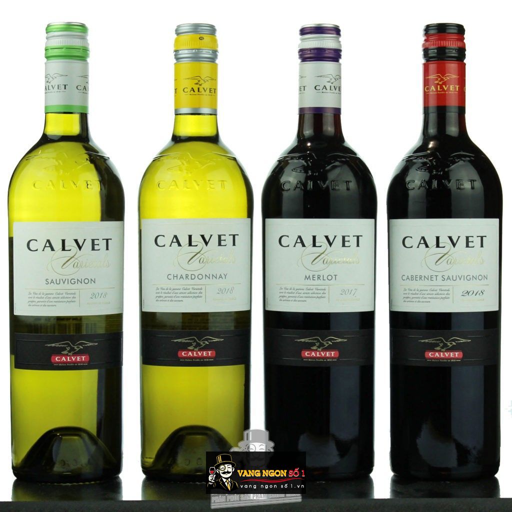 Degustation Calvet Varietals Pays d‘Oc - Faustine Wine