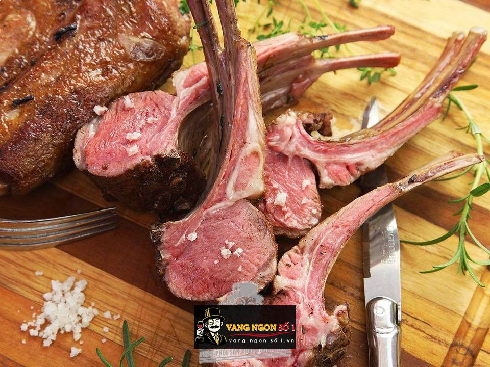 Kết quả hình ảnh cho sườn cừu pho mai