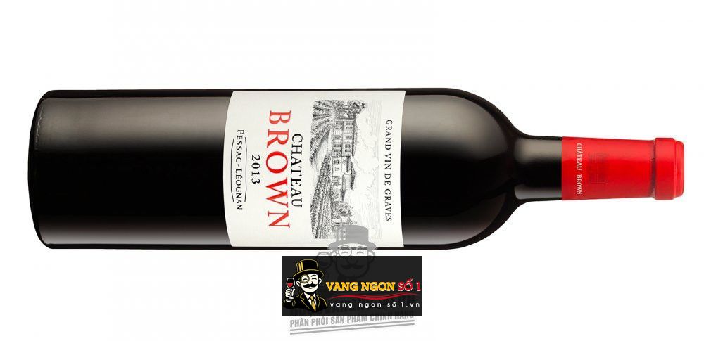 Vin de Bordeaux : Château Brown, Pessac-Léognan 2013 - La Revue du ...