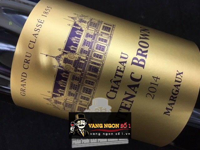 Kết quả hình ảnh cho chateau cantenac brown 2014