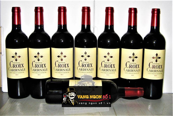2015 Château Croix Cardinale (2° Vin Château Fleur Cardinale ...