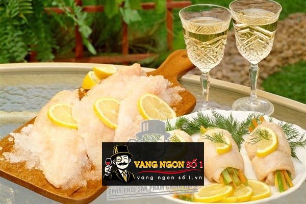 Kết quả hình ảnh cho thịt gia cầm và rượu vang trắng