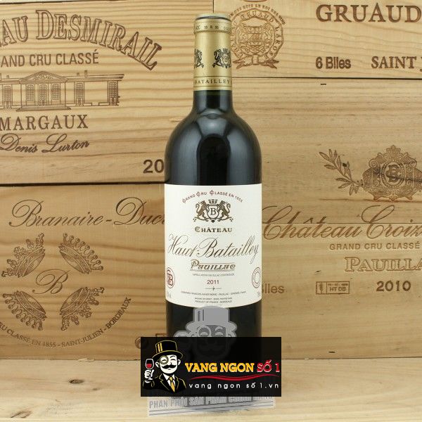 Kết quả hình ảnh cho chateau HAUT BATAILLEY 2012