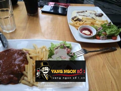 Kết quả hình ảnh cho bít tết bò cube