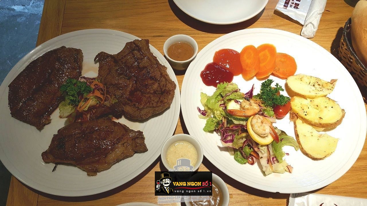 Kết quả hình ảnh cho beefsteak bò mỹ