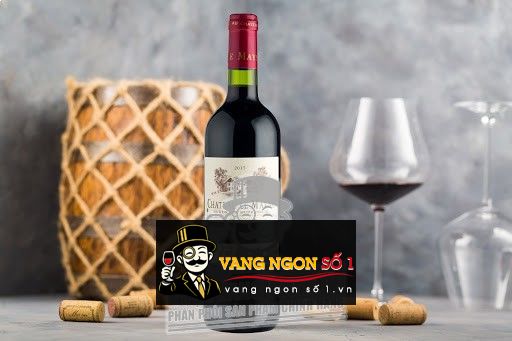 Kết quả hình ảnh cho vang pháp chateau le mayne