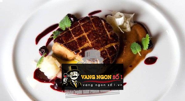 Kết quả hình ảnh cho gan ngỗng bánh mì