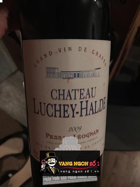 2009 Château Luchey-Halde, France, Bordeaux, Graves, Pessac ...