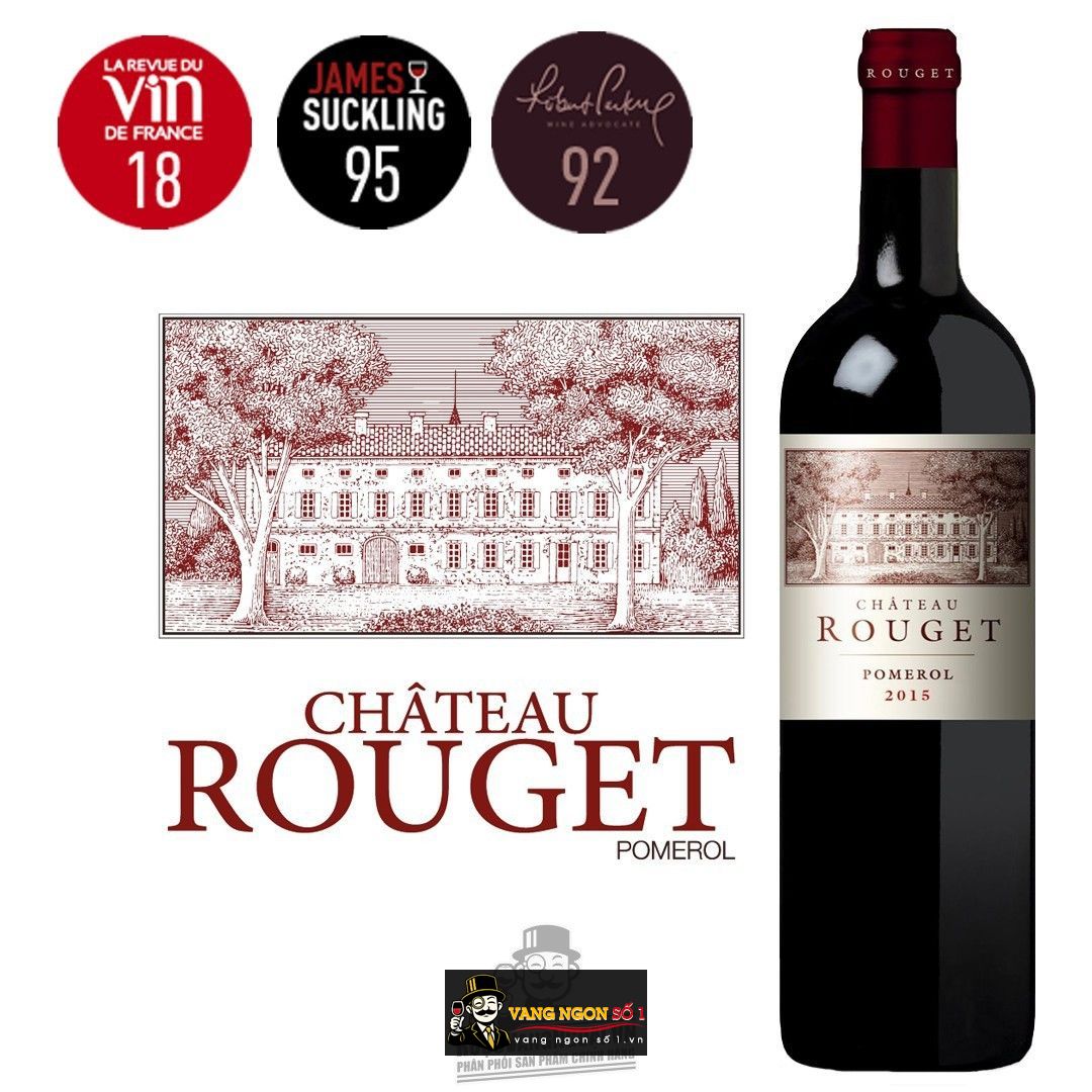 Château Rouget 2016 - Grand Vin de Pomerol 2016