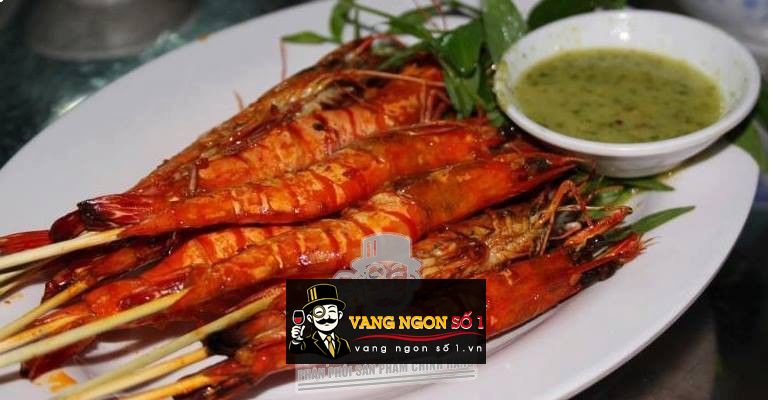 Cách làm tôm nướng muối ớt Ngon - Dễ hiểu - Dễ làm - Ăn.vn