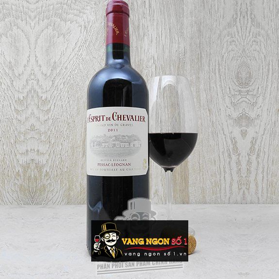 L‘Esprit de Chevalier - 64 Wine